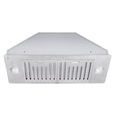 INX2730SQB-700-3 Insert Range Hood, 30-Inch, Stainless Steel